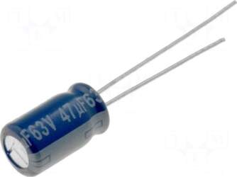 Panasonic Capacitor: electrolytic | 47uF |
