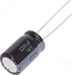 Panasonic Capacitor: electrolytic | low impedance