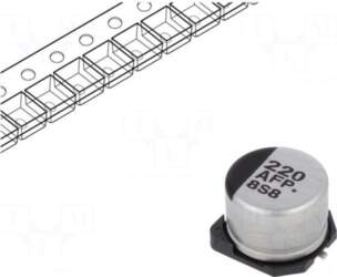 Panasonic Capacitor: electrolytic | low impedance