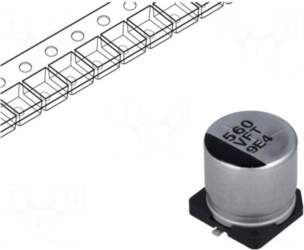 Panasonic Capacitor: electrolytic | low ESR