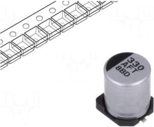 Panasonic Capacitor: electrolytic | low ESR