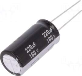Panasonic Capacitor: electrolytic | THT |
