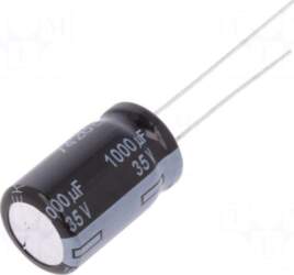 Panasonic Capacitor: electrolytic | low ESR