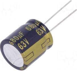 Panasonic Capacitor: electrolytic | low ESR