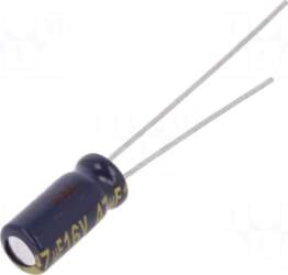 Panasonic Capacitor: electrolytic | low ESR