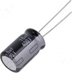 Panasonic Capacitor: electrolytic | low ESR