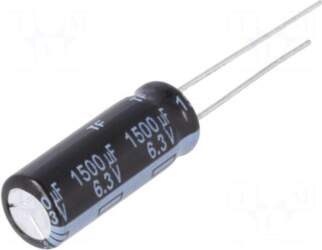 Panasonic Capacitor: electrolytic | low impedance