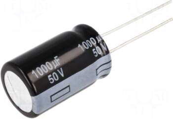 Panasonic Capacitor: electrolytic | low impedance