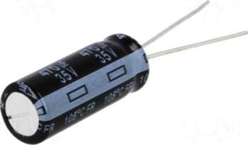Panasonic Capacitor: electrolytic | low impedance