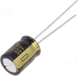 Panasonic Capacitor: electrolytic | low impedance