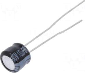Panasonic Capacitor: electrolytic | THT |