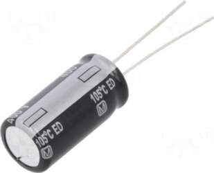 Panasonic Capacitor: electrolytic | low ESR