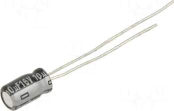 Panasonic Capacitor: electrolytic | THT |