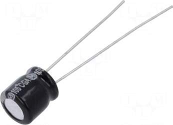 Panasonic Capacitor: electrolytic | THT |