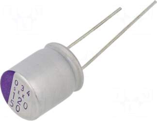 Panasonic Capacitor: polymer | 120uF |