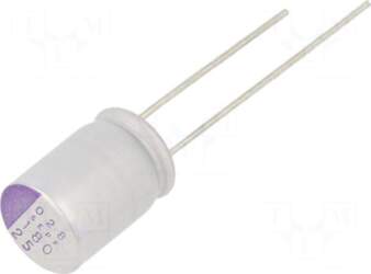 Panasonic Capacitor: polymer | 180uF |