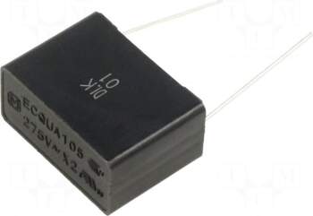 Panasonic Capacitor: polypropylene | X2 |