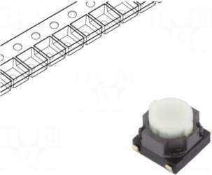 Panasonic Microswitch TACT | SPST |