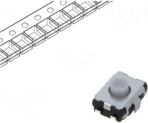 Panasonic Microswitch TACT | SPST |
