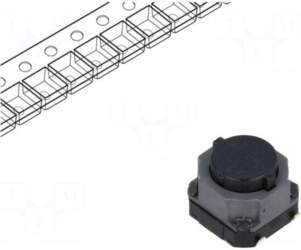 Panasonic Microswitch TACT | SPST |