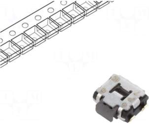 Panasonic Microswitch TACT | SPST |