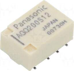 Panasonic Relay: electromagnetic | Ucoil: 12VDC