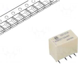 Panasonic Relay: electromagnetic | Ucoil: 4