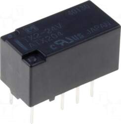 Panasonic Relay: electromagnetic | Ucoil: 24VDC