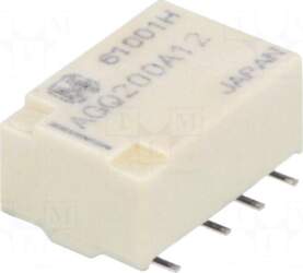Panasonic Relay: electromagnetic | Ucoil: 12VDC
