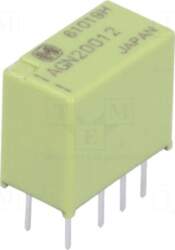 Panasonic Relay: electromagnetic | Ucoil: 12VDC
