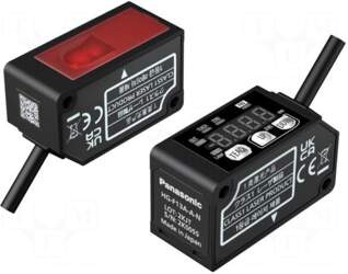 Panasonic Sensor: distance | laser |