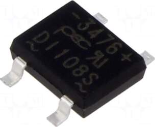 PanJit Semiconductor Bridge rectifier: single-phase |