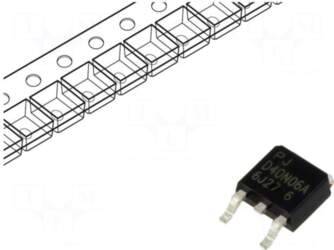 PanJit Semiconductor Transistor: N-MOSFET | unipolar