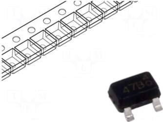 PanJit Semiconductor Transistor: NPN | bipolar