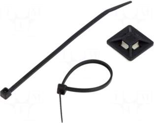 PARTEX Ties set | black |