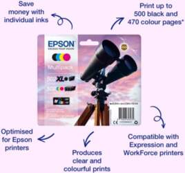 Patrone Epson 502 black                                T02V1