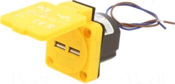 PCE Accessories: wall socket | Connection: