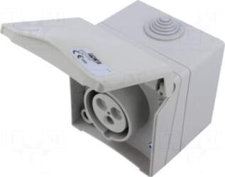 PCE Connector: AC supply 3-phase |