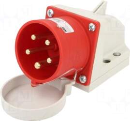 PCE Connector: AC supply 3-phase |