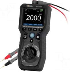 PCE INSTRUMENTS Meter: insulation resistance |