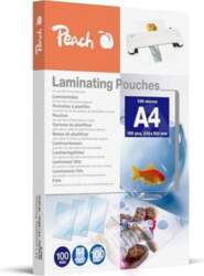 PEACH laminating foil 100mic DINA4 100