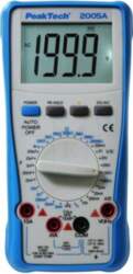 PEAKTECH Digital multimeter | LCD |