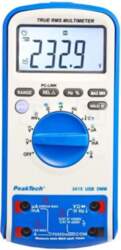 PEAKTECH Digital multimeter | LCD |
