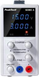 PEAKTECH Laboratory power supply: standard |
