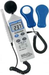 PEAKTECH Meter: environmental conditions | LCD