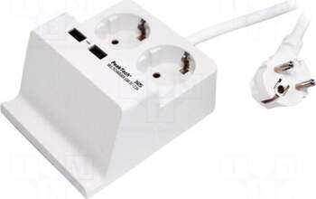 PEAKTECH Plug socket strip: supply |