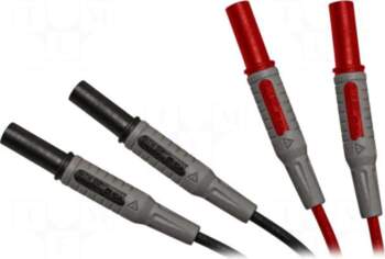PEAKTECH Test lead: kit | Inom: