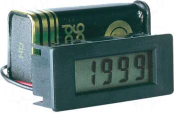 PEAKTECH Voltmeter | digital,mounting |