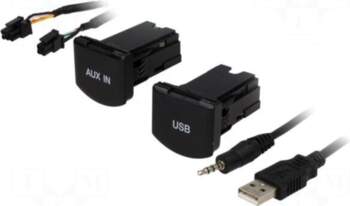 PER.PIC. USB/AUX adapter | VW
