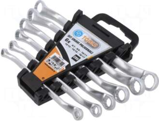 PG TOOLS Wrench-set | box,bent